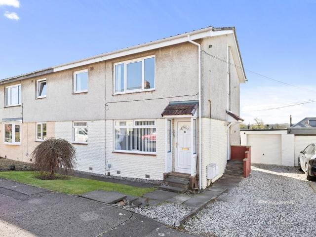 Flat for sale in Broxburn, Scotland