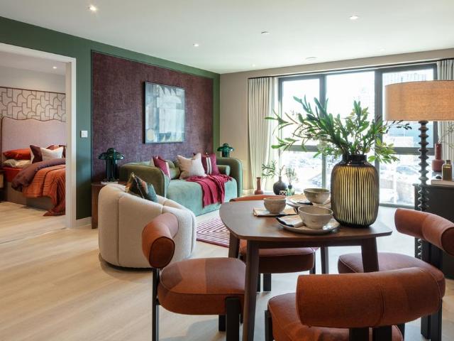 Flat for sale in Georgia, Greater Manchester