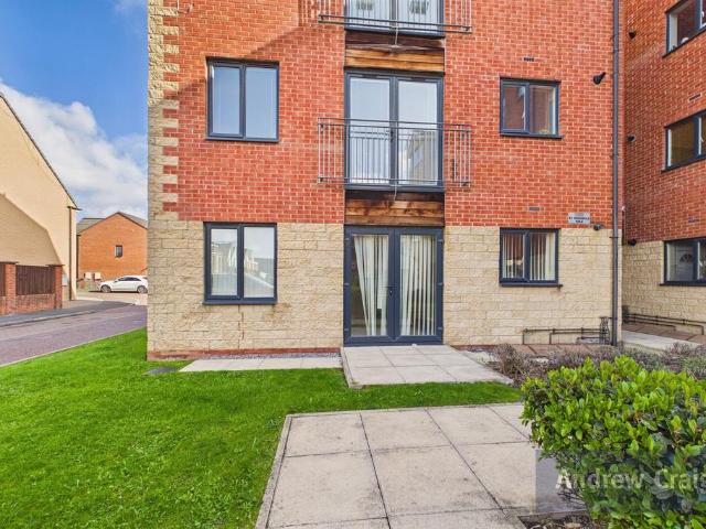 Flat for sale in Hebburn, Tyne And Wear