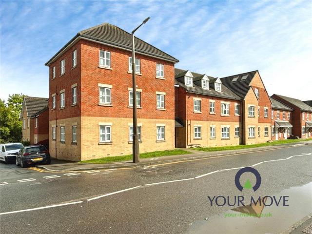 Flat for sale in Upper Cudworth, Barnsley