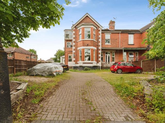 Flat for sale in Egerton Park, Birkenhead