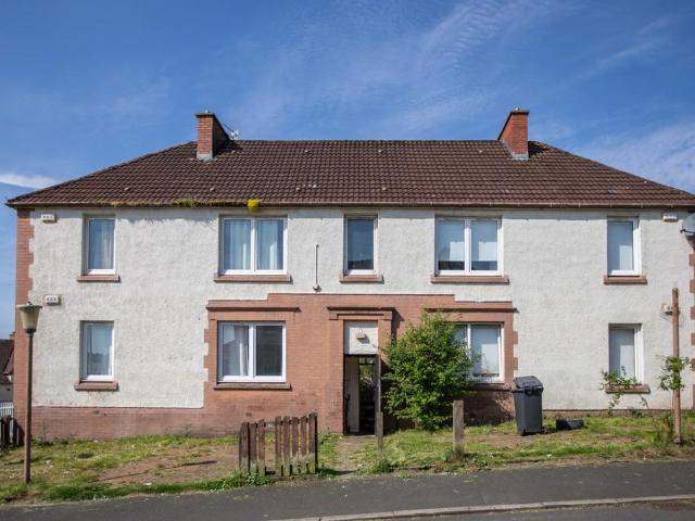 Flat for sale in Coatbridge, Scotland