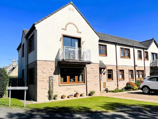 Flat for sale in Forres, Scotland