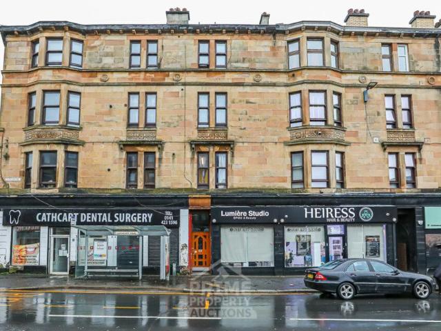 Flat for sale in Govanhill, Scotland