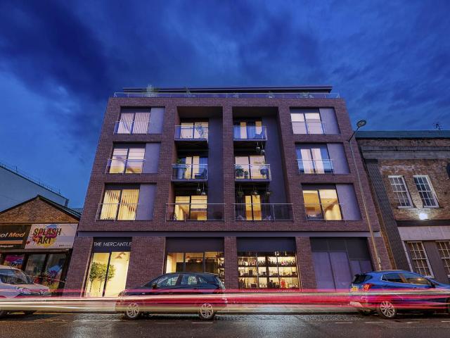 Flat for sale in Ropewalks, Liverpool