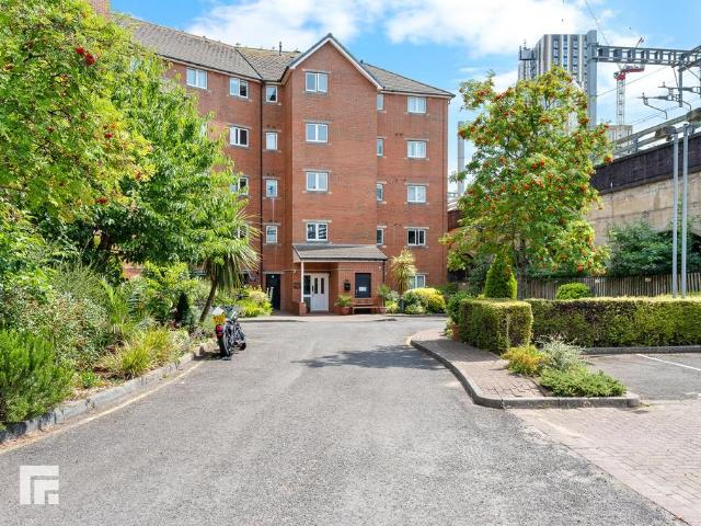 Flat for sale in Falcon Lodge, Wales