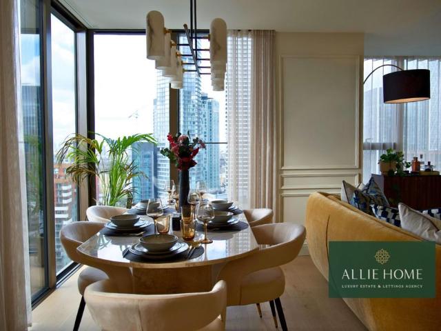 Flat for sale in Isle Of Dogs, Greater London