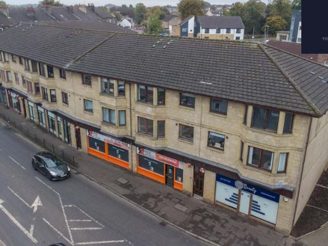 Flat for sale in Barleybank, Kirkintilloch