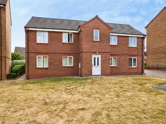 Flat for sale in Stone Cross, Wednesbury