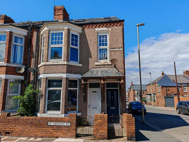 Flat for sale in Westoe, South Shields