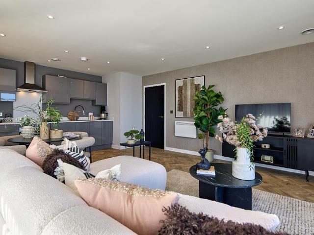 Flat for sale in Hamerton, Kent