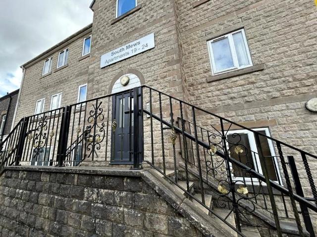 Flat for sale in Charlesworth, East Midlands
