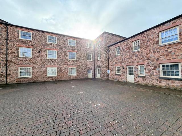 Flat for sale in Newton St Cyres, Devon