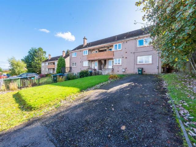 Flat for sale in Letham, Perth