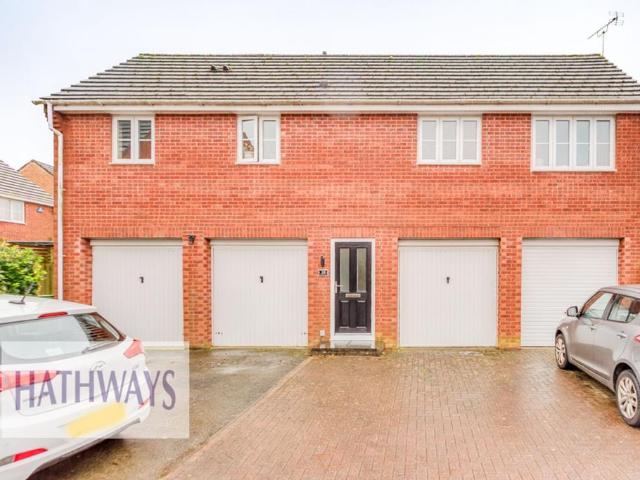 Flat for sale in Fleur-de-lis, Wales
