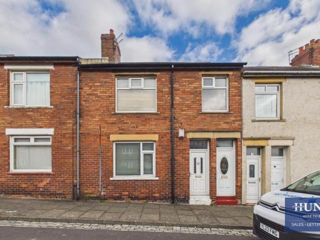 Flat for sale in Howdon, Wallsend