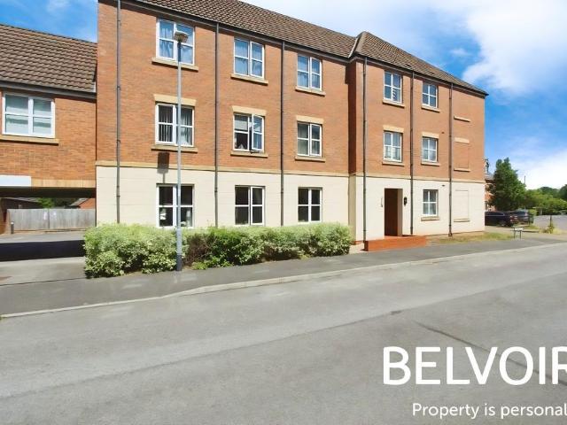 Flat for sale in Attenborough, East Midlands