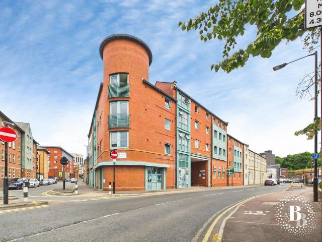Flat for sale in City Centre, South Yorkshire
