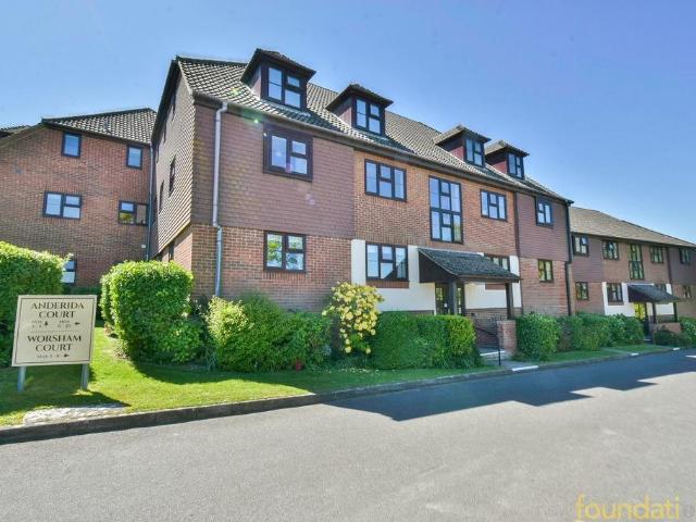 Flat for sale in Little Common, Heathlands
