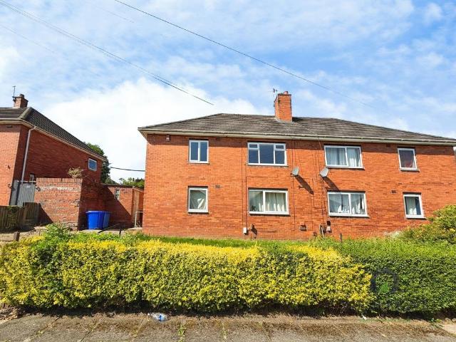Flat for sale in Packmoor, Stoke-on-Trent