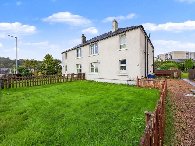 Flat for sale in Millpark, Oban