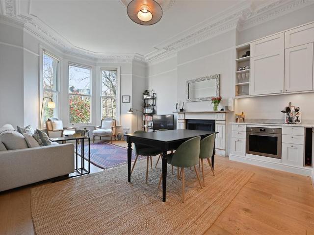 Flat for sale in Brook Green, Greater London
