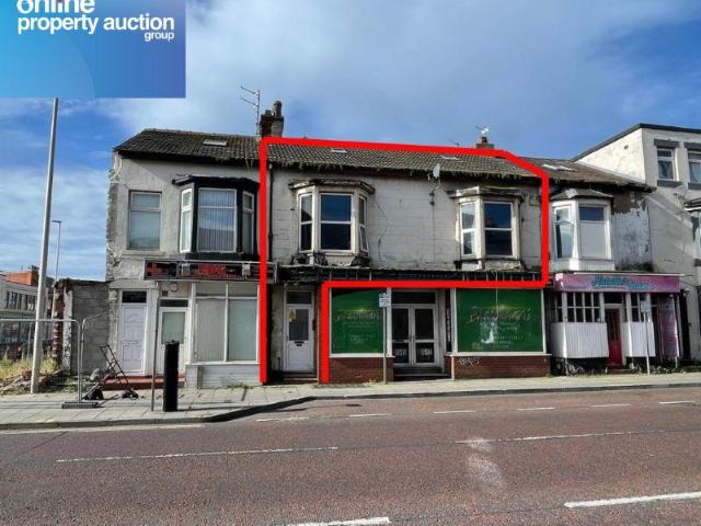 Flat for sale in North Shore, Blackpool