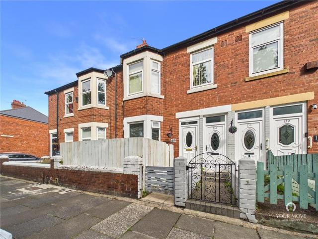 Flat for sale in Howdon, Wallsend