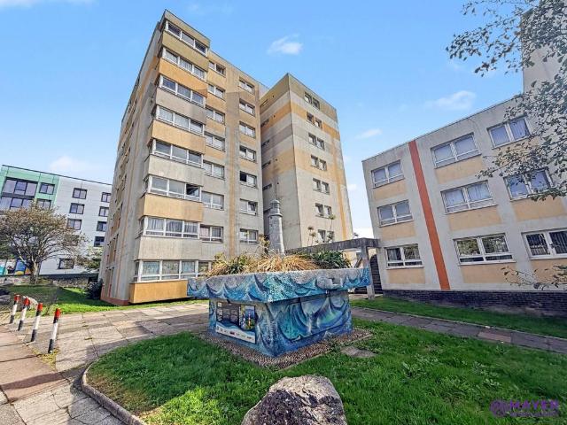 Flat for sale in Pennycomequick, Plymouth
