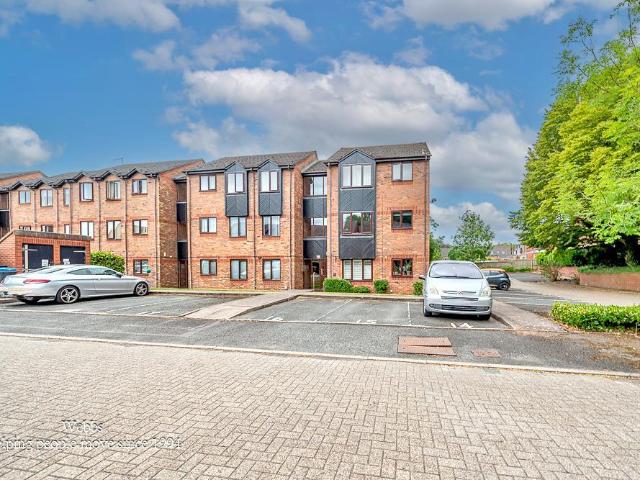Flat for sale in Chadsmoor, Staffordshire
