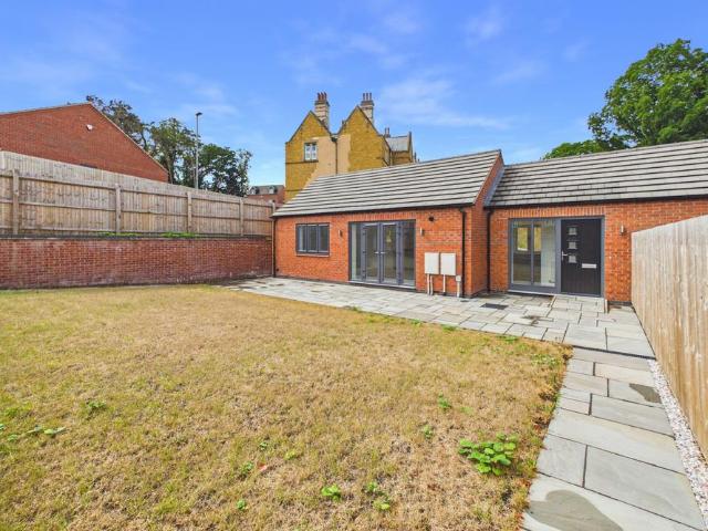Bungalow for sale in Brentingby, Leicestershire