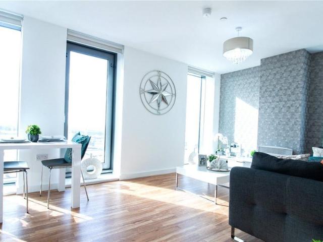 Flat for sale in Salford, Greater Manchester