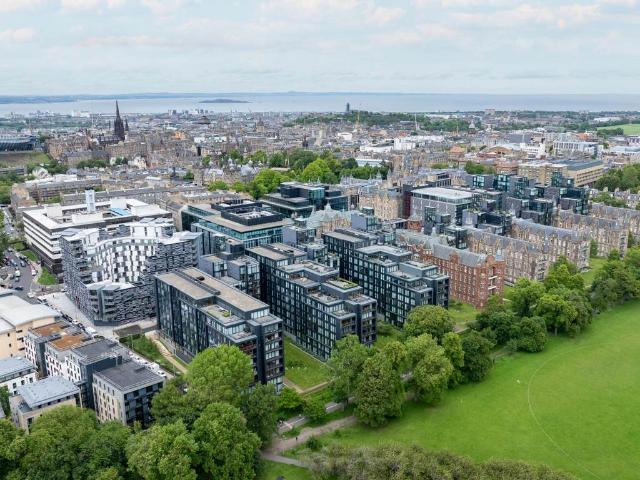 Flat for sale in Quartermile, Scotland