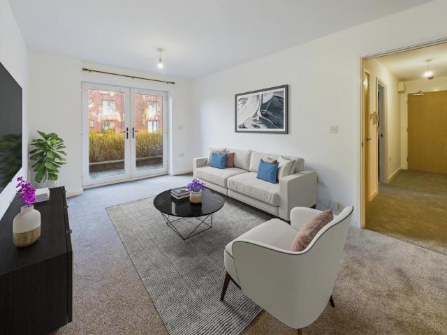 Flat for sale in Victoria Riverside, Leeds