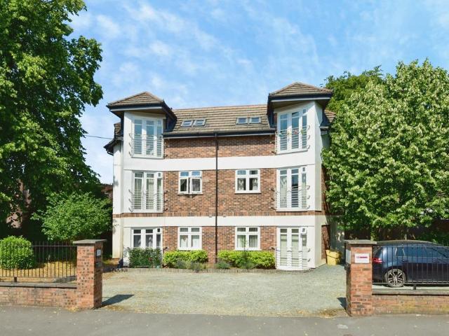 Flat for sale in Alsager