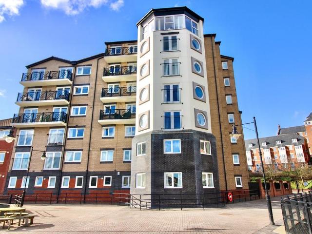 Flat for sale in Chirton, North Shields