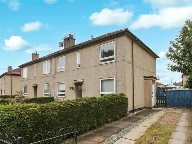 Flat for sale in Clydebank, Scotland