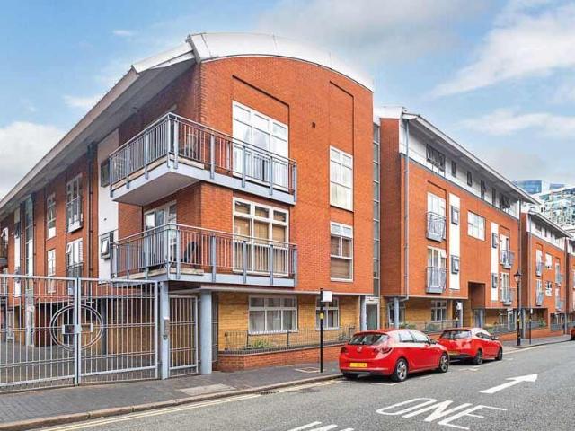 Flat for sale in Ladywood, West Midlands