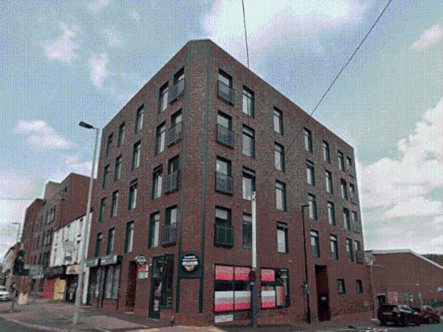Flat for sale in Upperthorpe, South Yorkshire