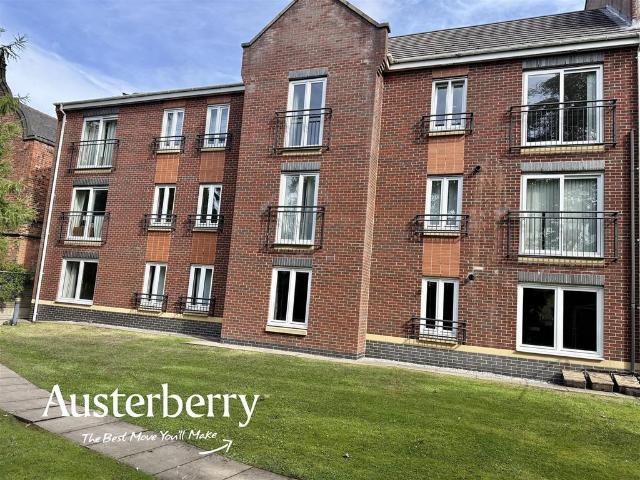 Flat for sale in Stoke, Stoke-on-Trent