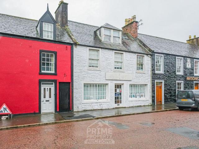 Flat for sale in Kirkcudbright, Scotland
