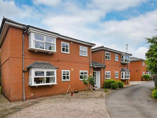 Flat for sale in Great Chatwell, Staffordshire