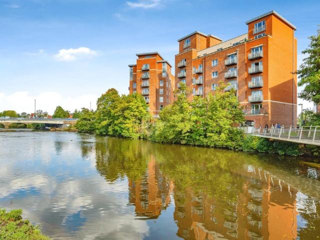 Flat for sale in Little Chester, East Midlands