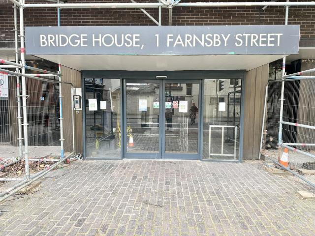 Flat for sale in Rodbourne, Swindon