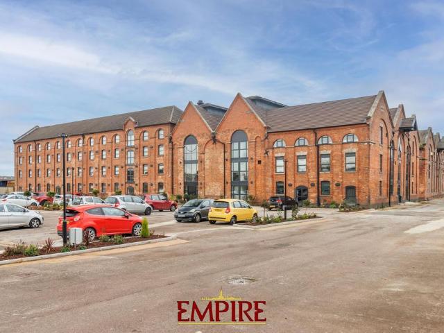 Flat for sale in Beamhurst, Staffordshire