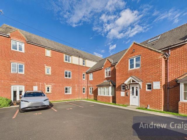 Flat for sale in Shiremoor, North Tyneside