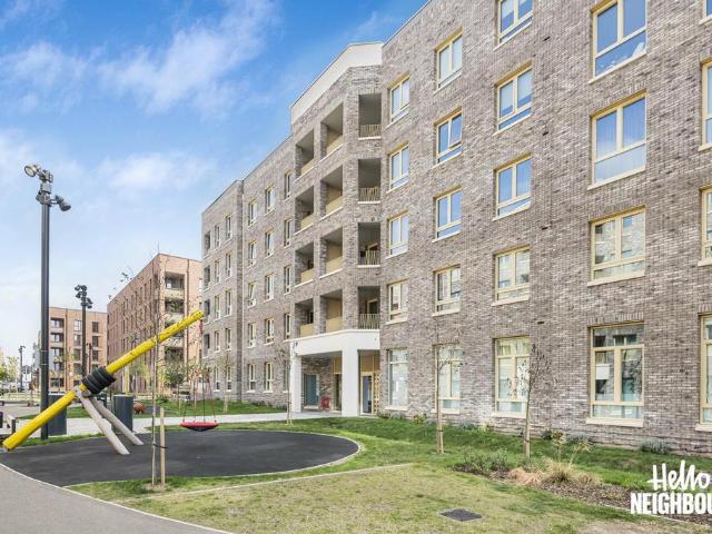 Flat for sale in Scrattons Farm, Greater London