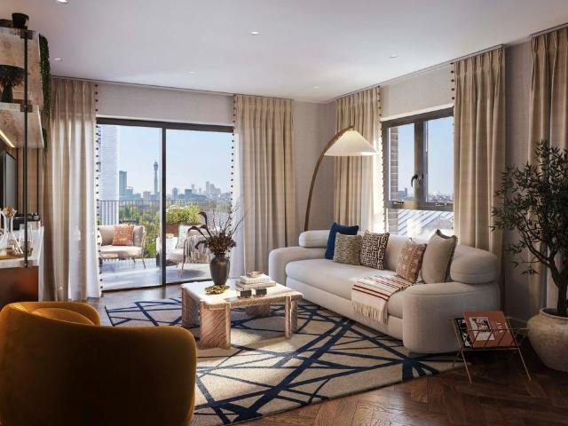 Flat for sale in Primrose Hill, Greater London