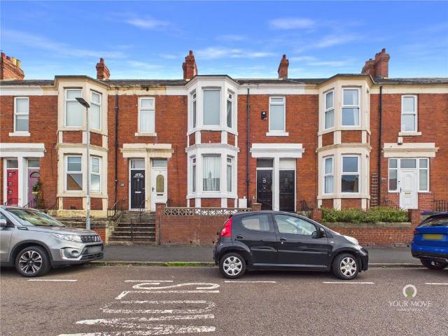 Flat for sale in Bensham, Gateshead