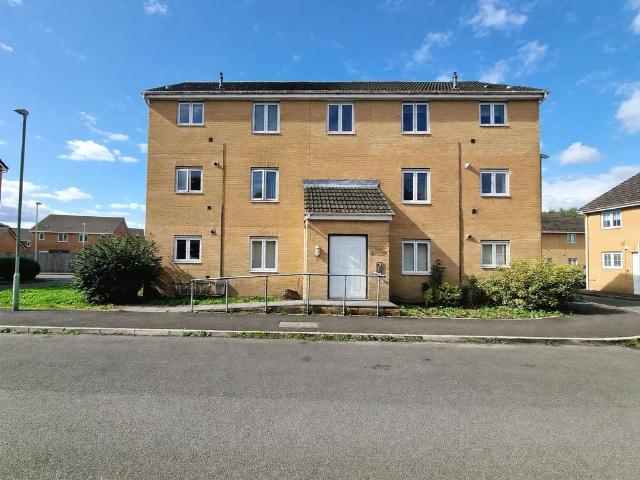 Flat for sale in St. Bride's Minor, Brynmenyn